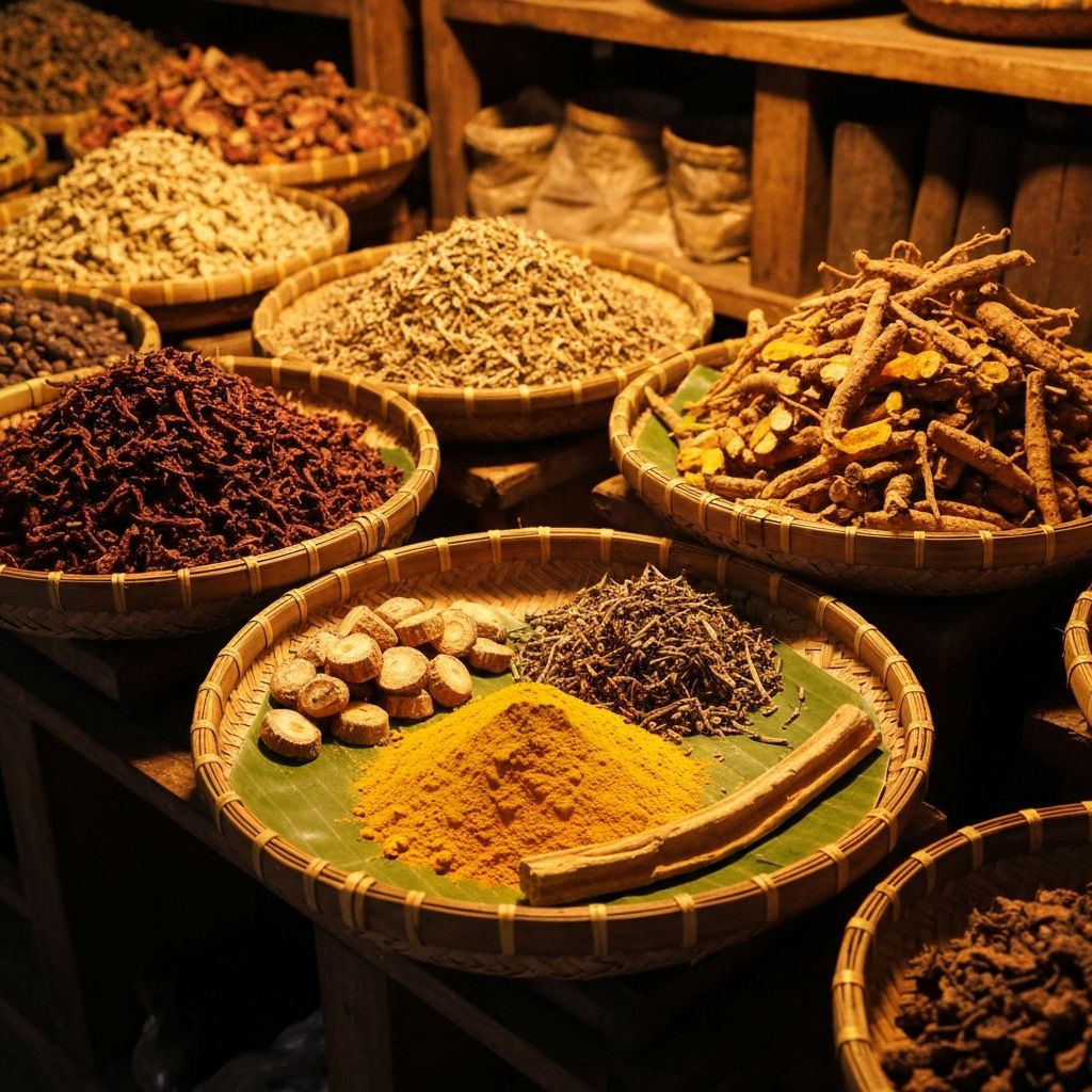 Traditional herbal combinations and preparation