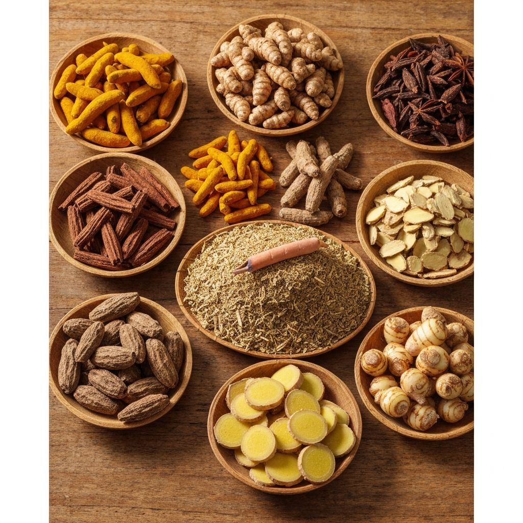 Multi-herb traditional blend